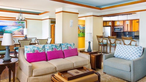 Disney Aulani Vacation Club Villas Hawaii Resort ANY 7 Night Hotel ANY YEAR 3 BR