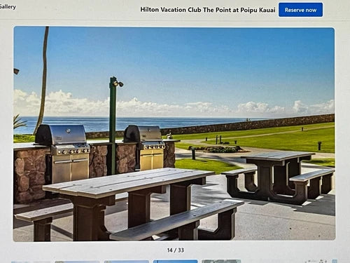 7-Night Stay at Hilton Vacation Club The Point at Poipu Kauai-Oceanfront 2 BedRm