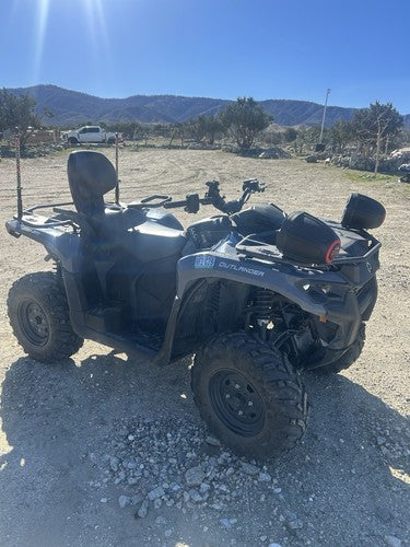 2025 Canam ATV 4x4 Outlander 500 Rotax. 4 Wheeler.