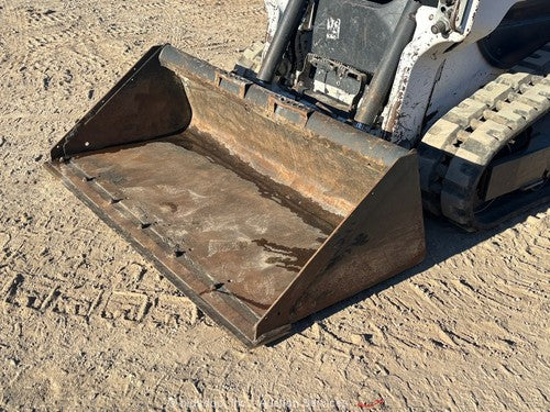 2022 Bobcat T64 Skid Steer Track Loader Crawler Bucket Aux Hydraulics bidadoo