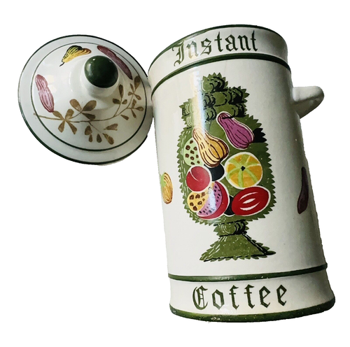Gift Ideas Creation Phila. Pa. Vintage Instant Coffee Ceremic Canister with Lid | eBayPágina principal de eBayMás información, sobre el estado del artículoDiners Club