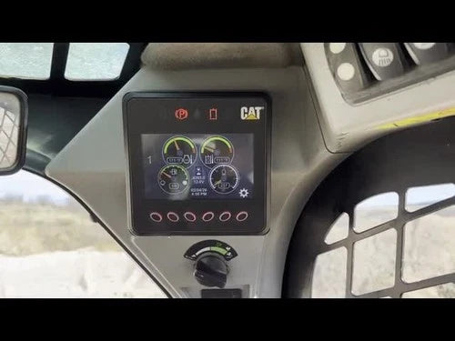 2019 Caterpillar 259D Skid Steer Track Loader Crawler Aux Hyd Bucket bidadoo