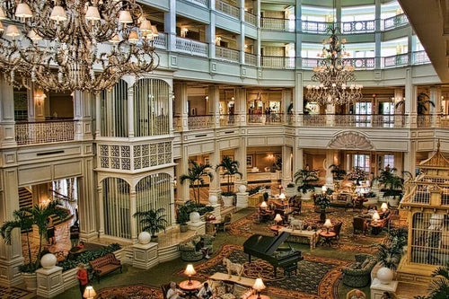 Disney Grand Floridian Resort Villas Hotel Lodging ANY 7 Night ANY YEAR 3 BR