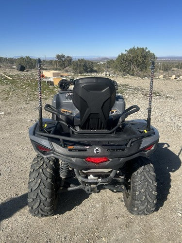 2025 Canam ATV 4x4 Outlander 500 Rotax. 4 Wheeler.