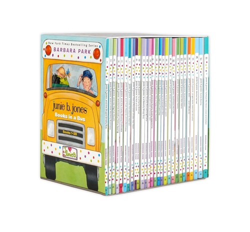 Junie B. Jones Books 1–28 – Complete 28-Book Paperback Boxed Set Collection