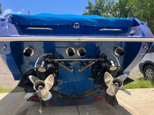 1998 Advantage 340 Offshore Project Boat