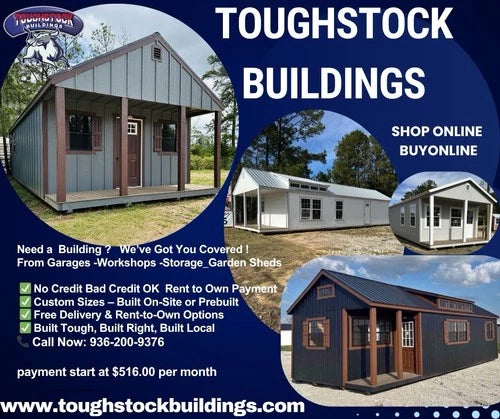 16 x 48 tiny house Shell perfect DIY project free delivery 25 states