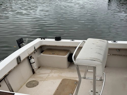 1984 Dusky Marine 22’ Center Console – Evinrude 200HP – Solid Classic Hull