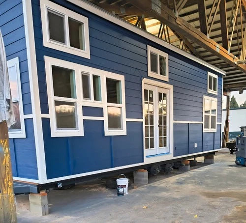 Tiny house for sale on wheels 9 x 30 MODERN BUNGALOW 2 BEDROOM  READY TO SHIP