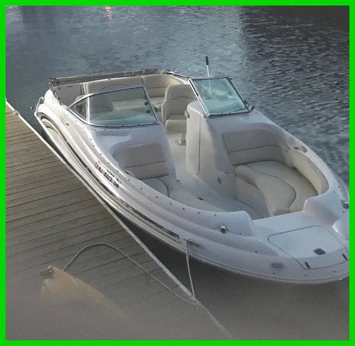 2000 Sea Ray Sundeck 210SD Runabout Boat i/o 400HP Gas