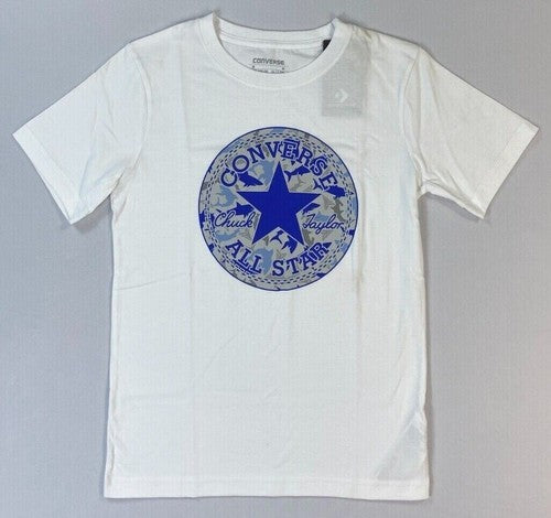 NEW Boy's Youth Converse Short Sleeve Cotton T-Shirt