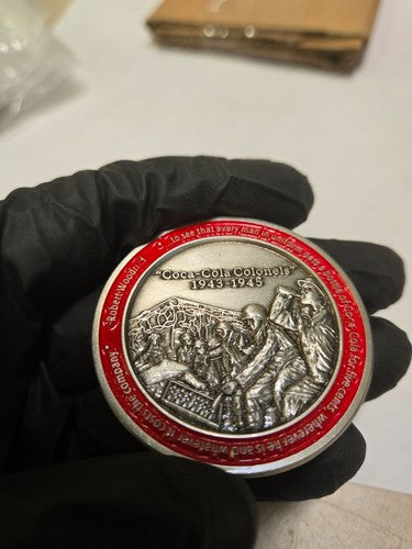 25th Annual Veterans Day Coca-Cola Coke Challenge Coin Colonels Rare | eBayPágina inicial do eBayMais informações - sobre o estado deste itemDiners Club