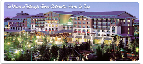 Disney Grand Californian Hotel Villa ANY 7 Nights ANY YEAR 3 BR Disneyland