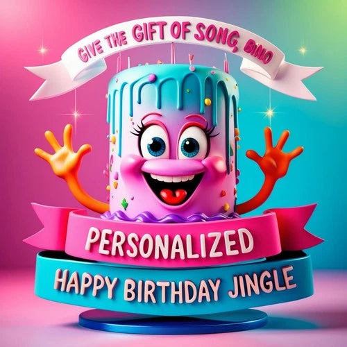 🎵 Personalized HAPPY BIRTHDAY Jingle - Last Minute Gift Ideas for Family MP3 🎵
