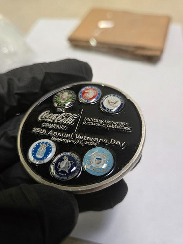 25th Annual Veterans Day Coca-Cola Coke Challenge Coin Colonels Rare | eBayPágina inicial do eBayMais informações - sobre o estado deste itemDiners Club