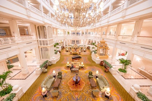 Disney Grand Floridian Resort Villas Hotel Lodging ANY 7 Night ANY YEAR 3 BR