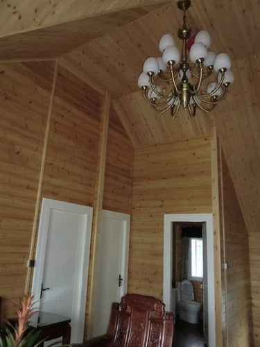 Carmel : Tiny Home One Bedroom, One Bathroom and Living Area Wooden Cabin364sqft