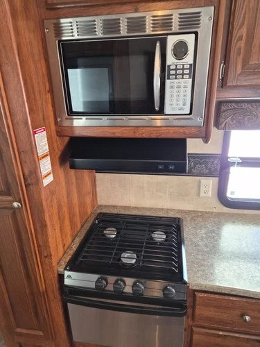 2012 KEYSTONE HORNET HIDEOUT PLATINUM CAMPER TRAILER 31RLDS