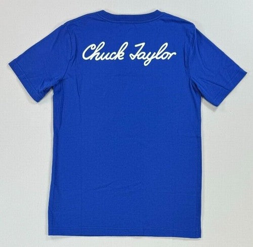 NEW Boy's Youth Converse Short Sleeve Cotton T-Shirt