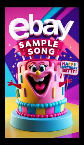 🎵 Personalized HAPPY BIRTHDAY Jingle - Last Minute Gift Ideas for Family MP3 🎵
