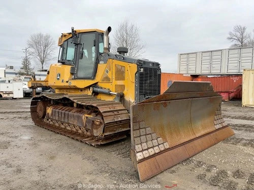 2018 John Deere 850K WLT Crawler Dozer Diesel Tractor Cab A/C Ripper PAT bidadoo