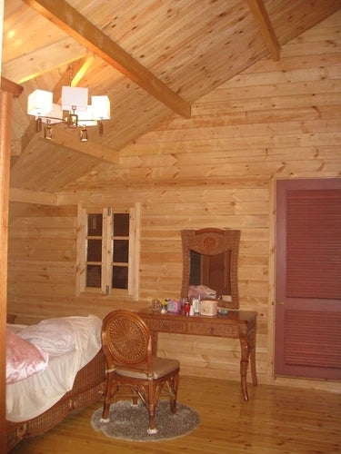 Carmel : Tiny Home One Bedroom, One Bathroom and Living Area Wooden Cabin364sqft