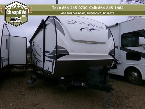 No Reserve Used camper travel trailer home RV Slide no jayco wildwood keystone @