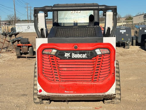 2022 Bobcat T64 Skid Steer Track Loader Crawler Bucket Aux Hydraulics bidadoo