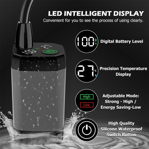Portable Camping Shower 6000mAh Rechargeable Outdoor Camp Pump for Hiking Travel | eBay eBay Homepage More information - about the condition of this item Diners Club