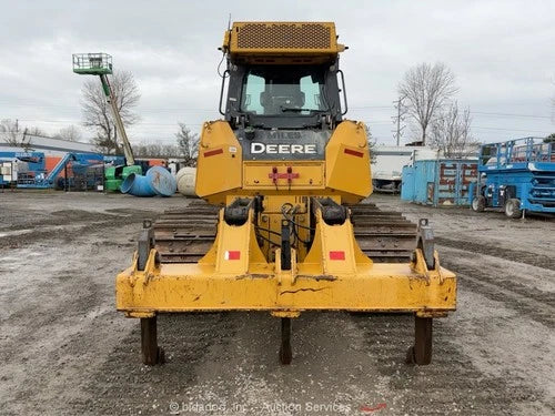 2018 John Deere 850K WLT Crawler Dozer Diesel Tractor Cab A/C Ripper PAT bidadoo