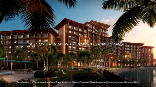 Disney's Polynesian Villas & Bungalows ANY 7 Nights ANY YEAR 2 BR BUNGALOW