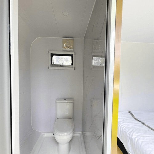 13ft x 7.4 ft Tiny House Pod House Cabin Prefab House Outdoor Living & Working