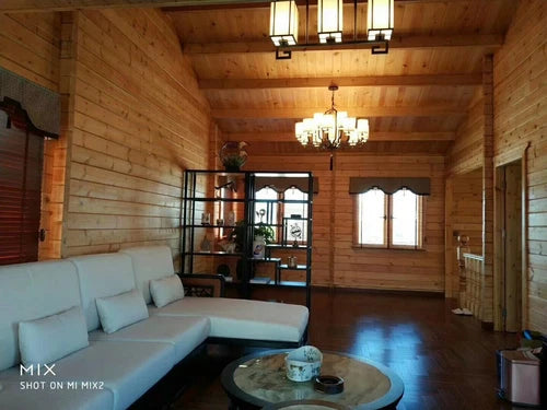 Carmel : Tiny Home One Bedroom, One Bathroom and Living Area Wooden Cabin364sqft
