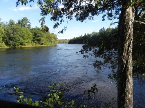 $59,900 Maine water front 8.4 acres, land river, timber Owner financing