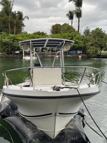 1984 Dusky Marine 22’ Center Console – Evinrude 200HP – Solid Classic Hull