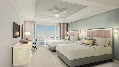 Disney Grand Floridian Resort Villas Hotel Lodging ANY 7 Night ANY YEAR 3 BR