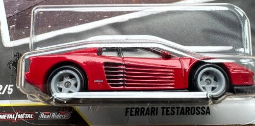 2026 Car Culture Modern Classics Ferrari Testarossa W/Protector. Price Is Firm