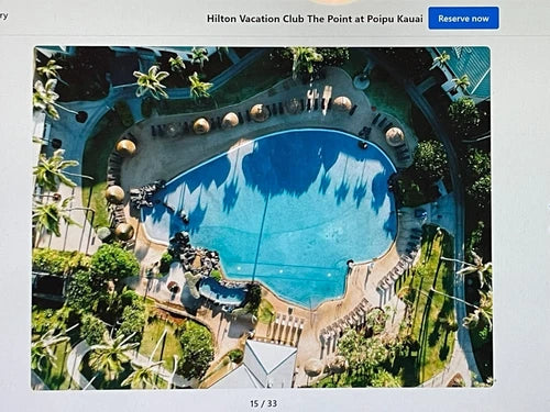7-Night Stay at Hilton Vacation Club The Point at Poipu Kauai-Oceanfront 2 BedRm