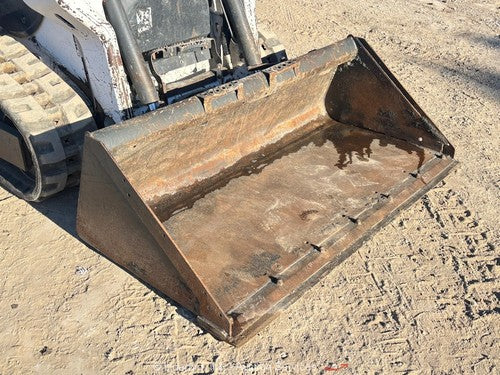 2022 Bobcat T64 Skid Steer Track Loader Crawler Bucket Aux Hydraulics bidadoo