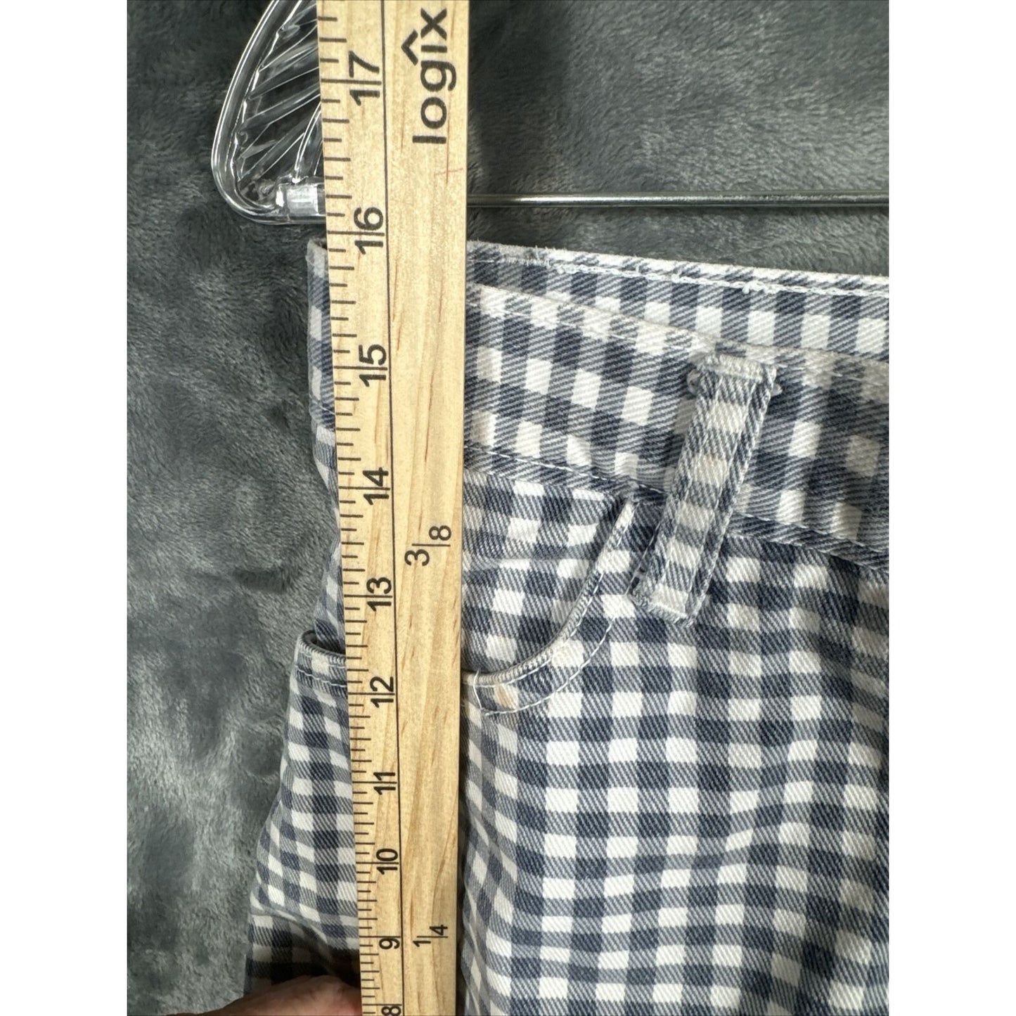 Urban Coco Blue Short Plaid Schoolgirl Shorts Women’s 9/10 Pre-Owned Skirt