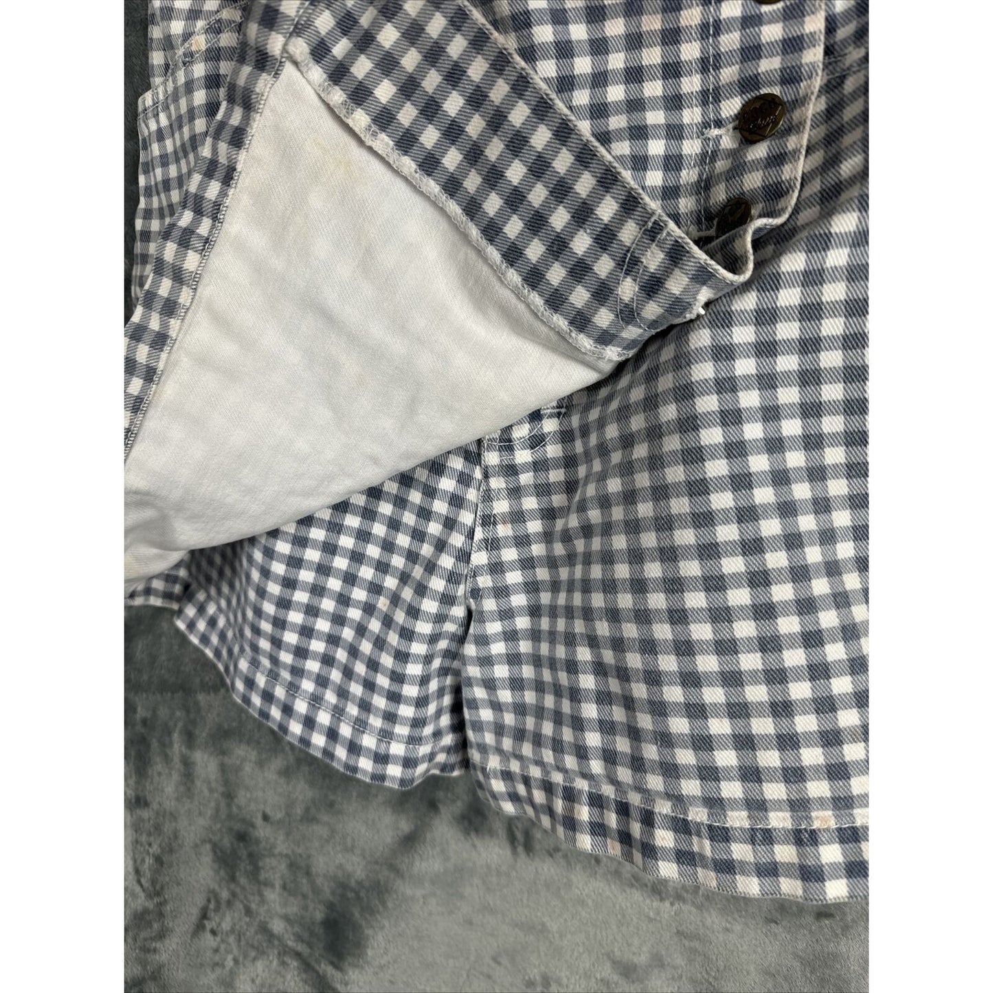 Urban Coco Blue Short Plaid Schoolgirl Shorts Women’s 9/10 Pre-Owned Skirt