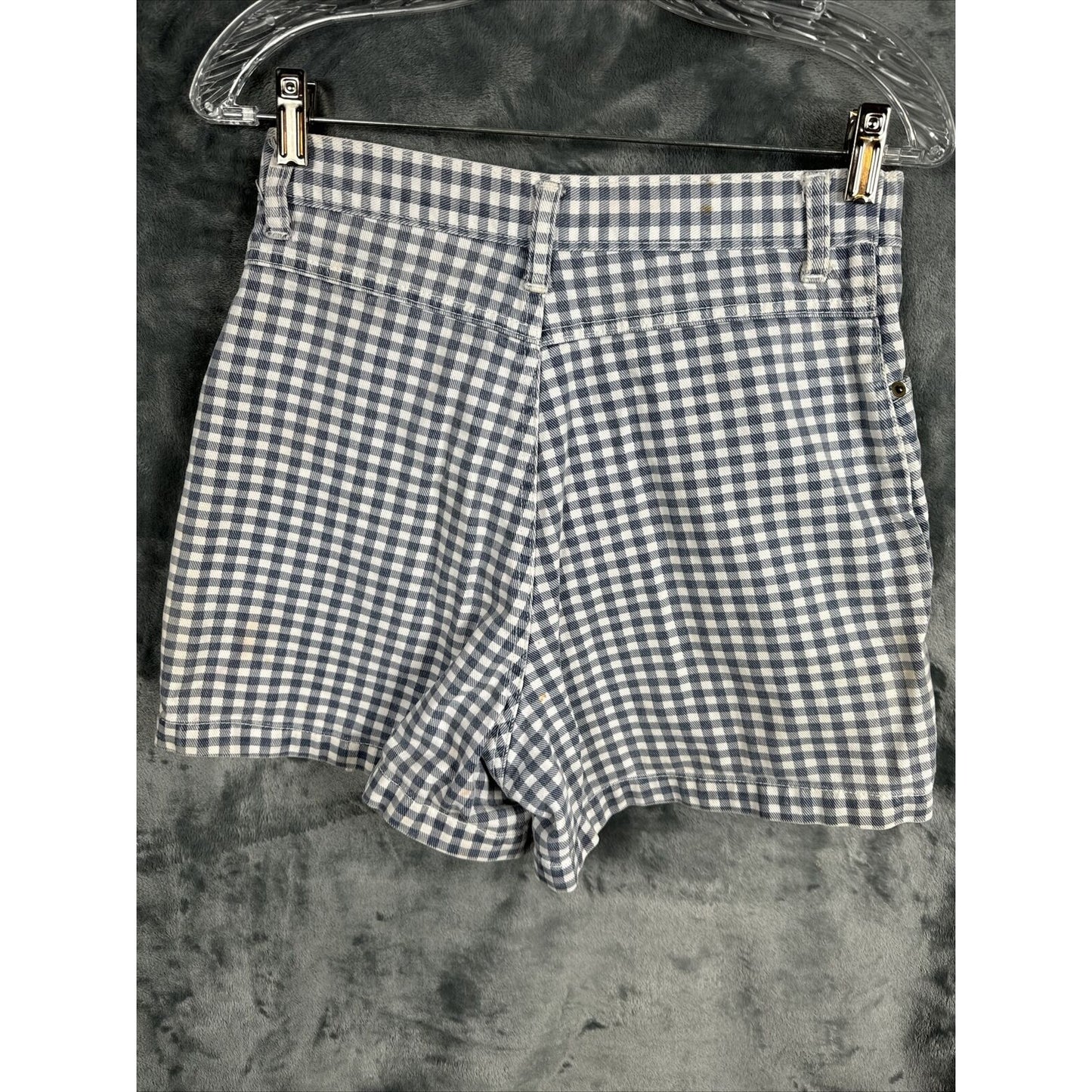 Urban Coco Blue Short Plaid Schoolgirl Shorts Women’s 9/10 Pre-Owned Skirt
