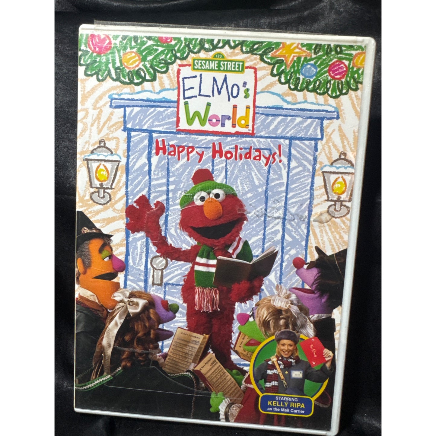 Sesame Street Elmos World Happy Holidays DVD