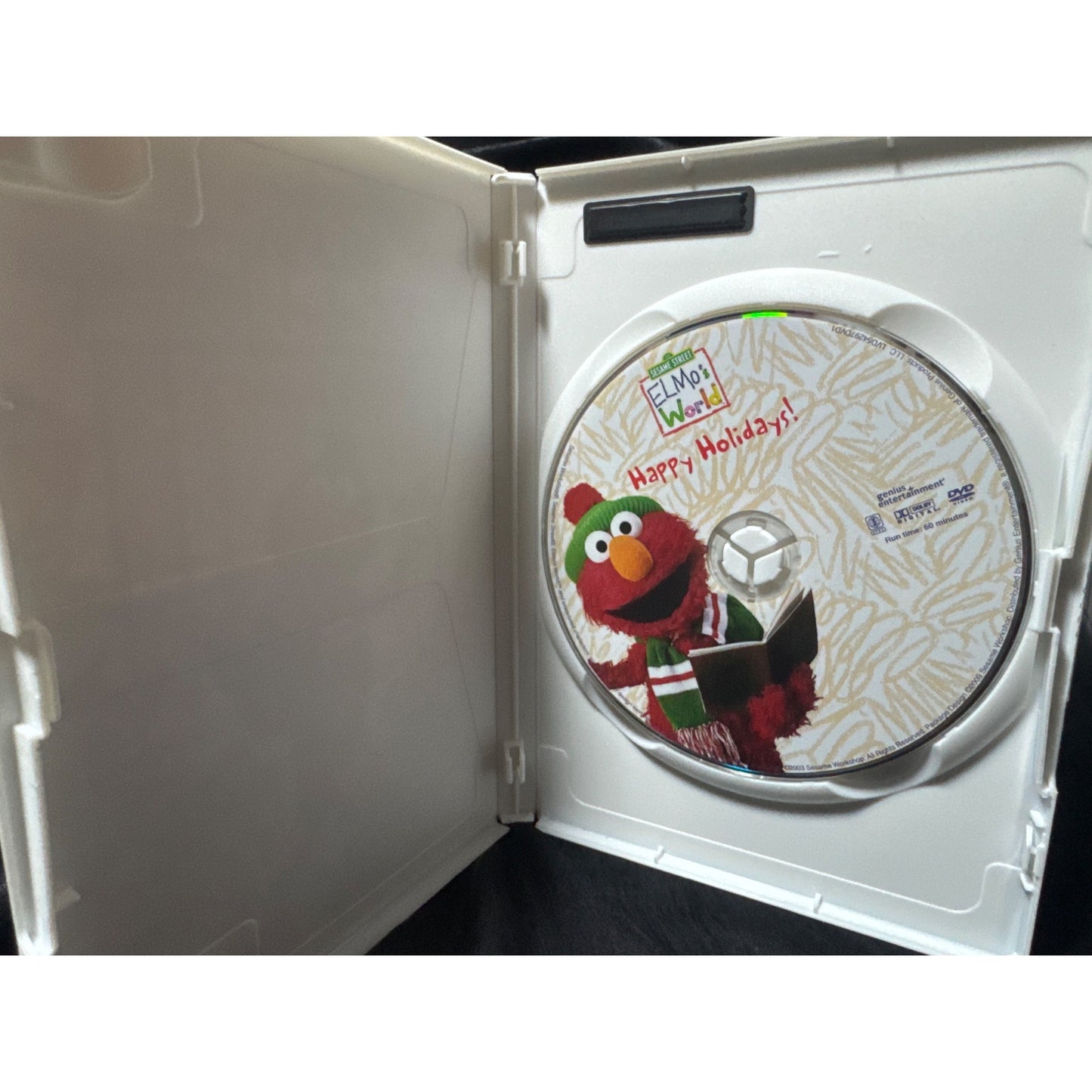 Sesame Street Elmos World Happy Holidays DVD