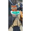 Infantino Fox-Themed High Chair With Removable Tray Adjustable Height And Safety Straps