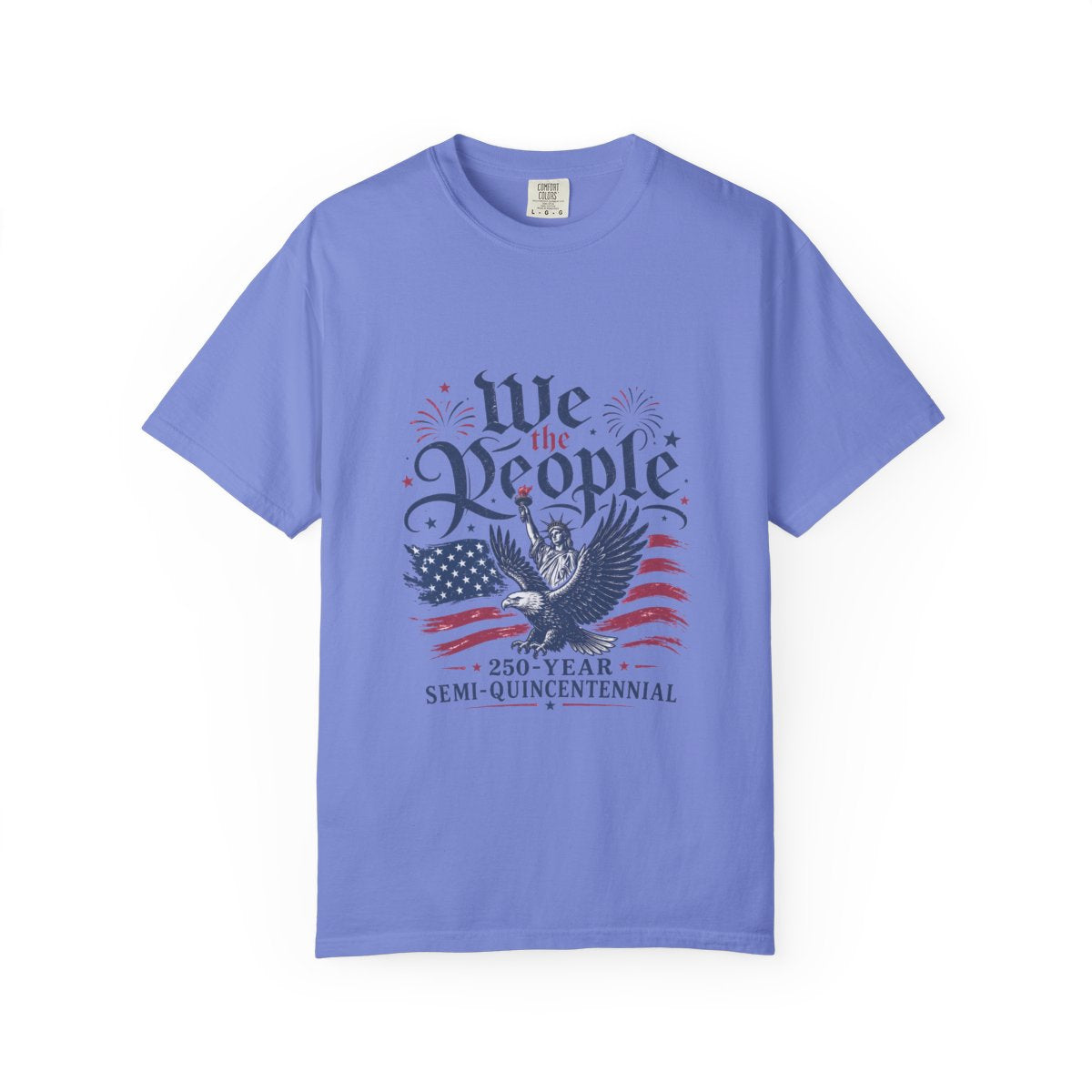 Patriotic 250 Year Anniversary T-Shirt, USA Independence Day Tee, We The People Eagle Shirt, Gift for History Lovers