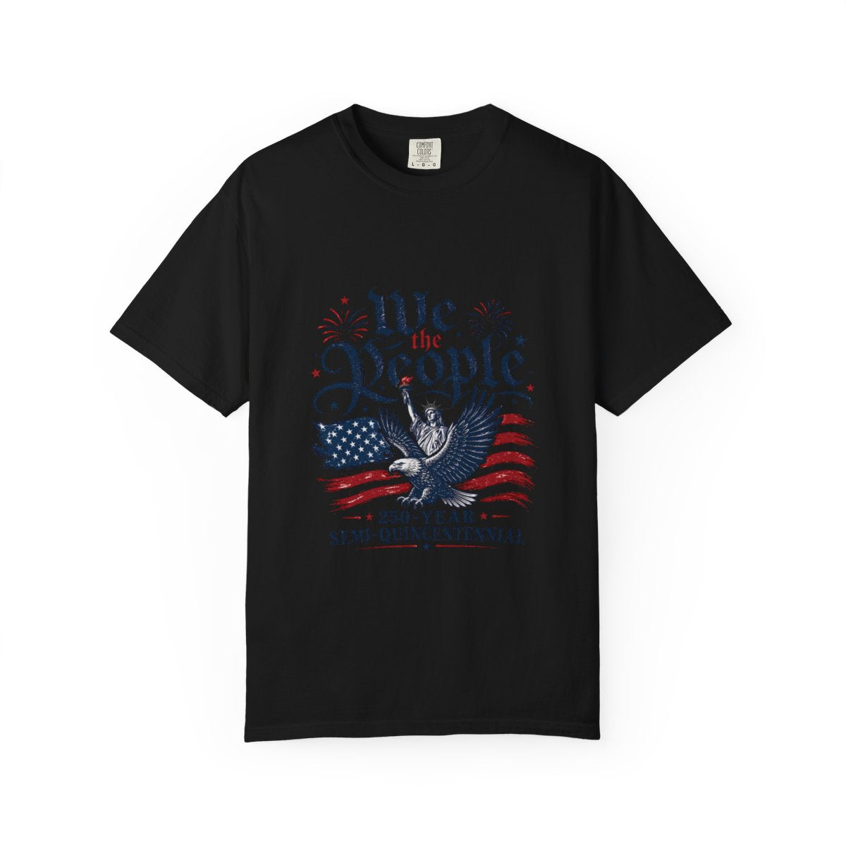 Patriotic 250 Year Anniversary T-Shirt, USA Independence Day Tee, We The People Eagle Shirt, Gift for History Lovers