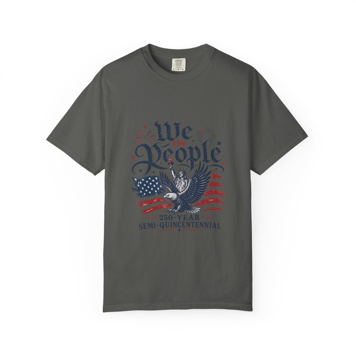Patriotic 250 Year Anniversary T-Shirt, USA Independence Day Tee, We The People Eagle Shirt, Gift for History Lovers