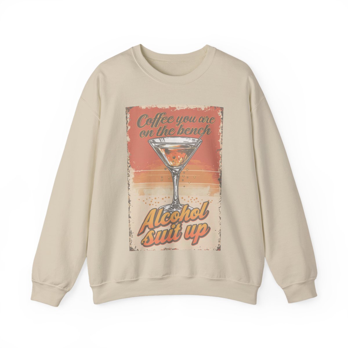 Alcohol Shut Up Sweatshirt for Women – Casual Funny Gift