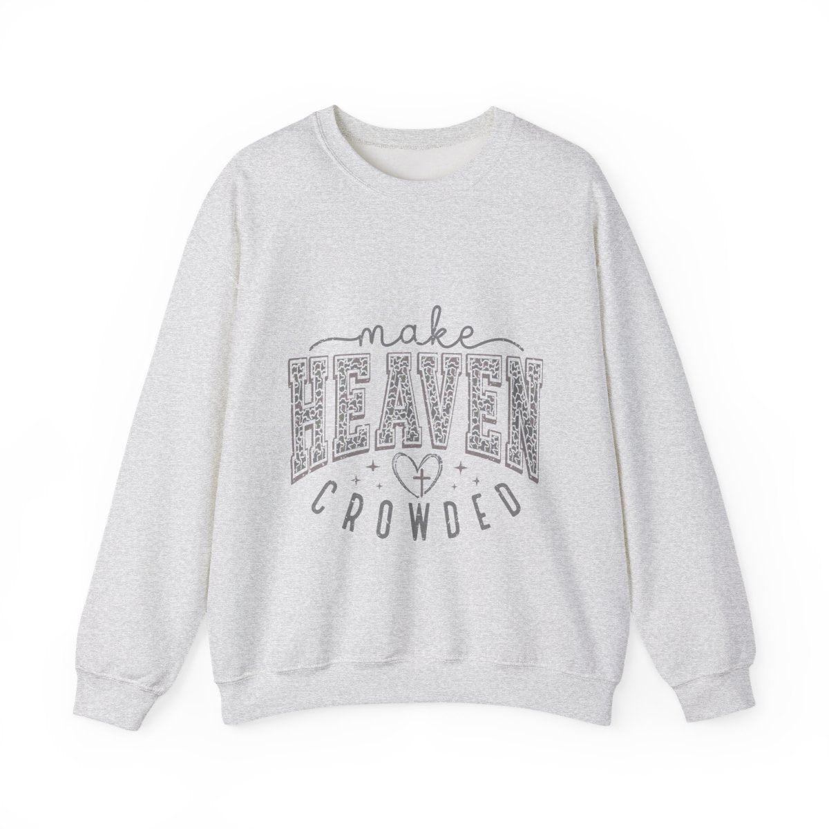 Christian Apparel Unisex Sweatshirt, Religious Crewneck, Camo Print, Spiritual Comfort, Inspirational Gift, Faith-Based Clothing, Positive